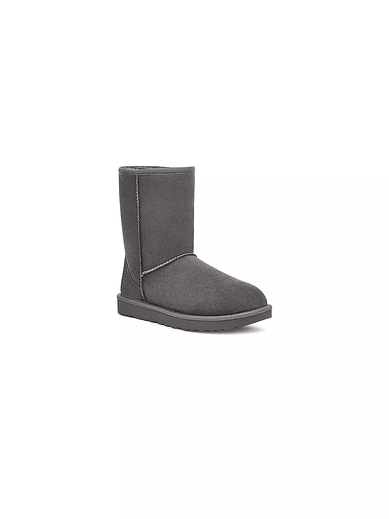 UGG Boots Classic Short grau