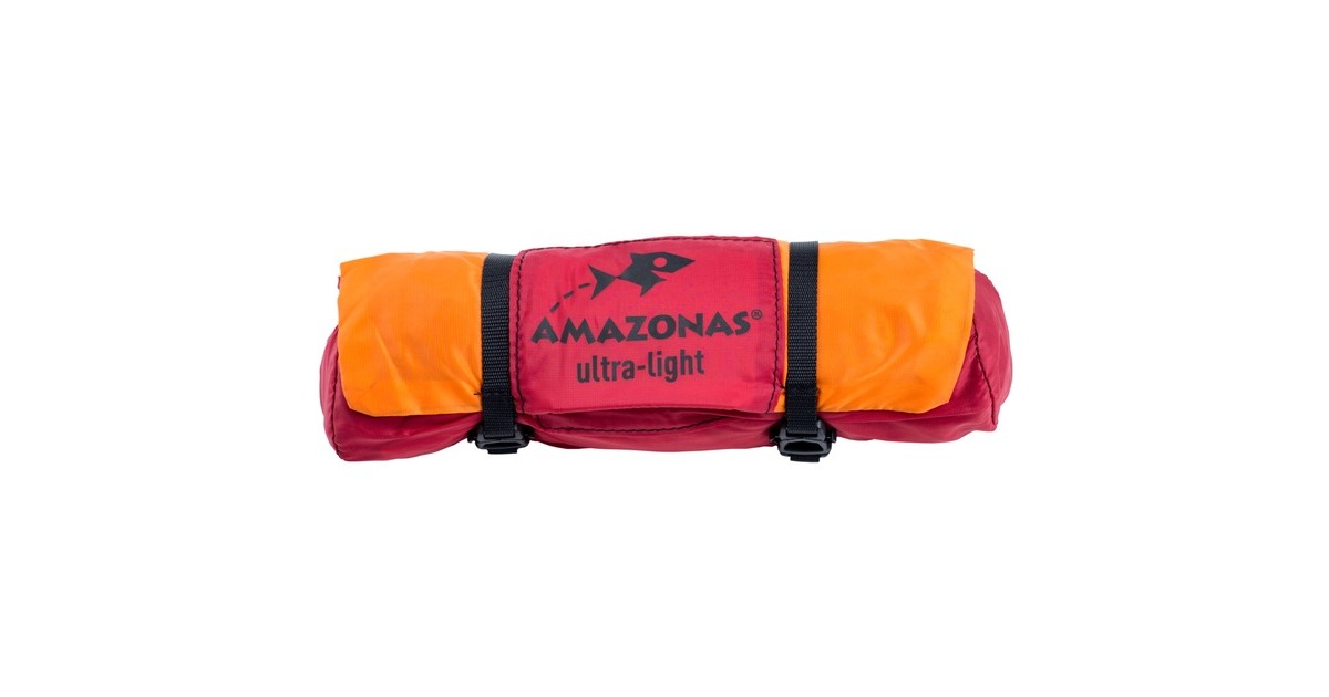 AmazonasUL Adventure hangmat  (Rood/oranje)
