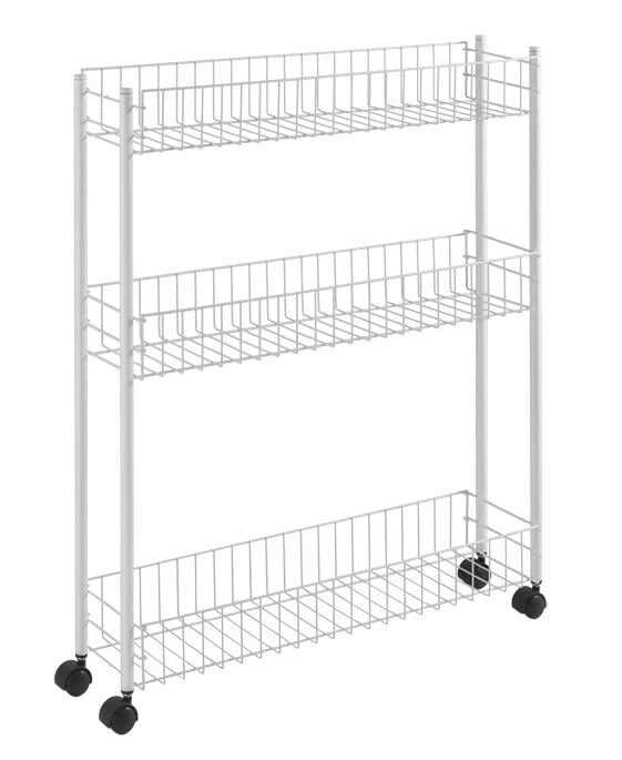 metaltex Allzweckwagen FINO 3-Etg. weiß