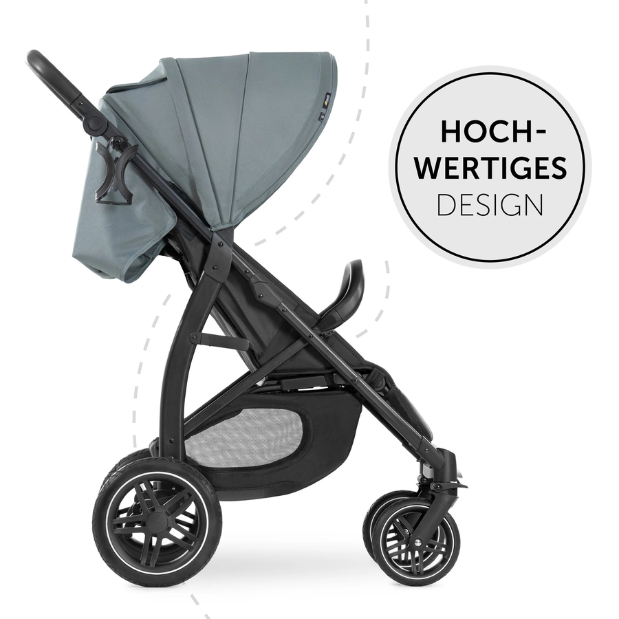 hauck Buggy Rapid 4D Jungle Green