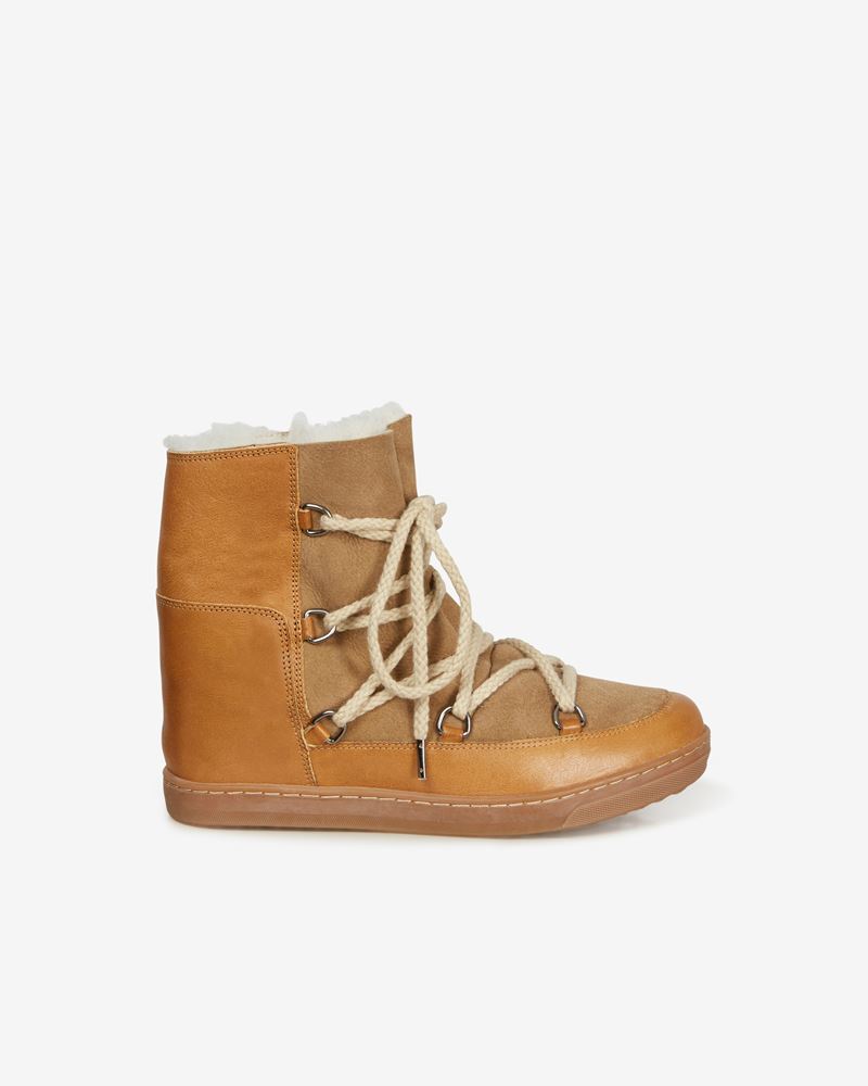 BOTTINES NOWLES EN CUIR DE VEAU NOWLES