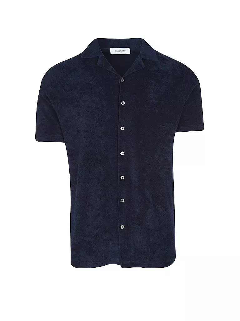 GRAN SASSO Poloshirt dunkelblau