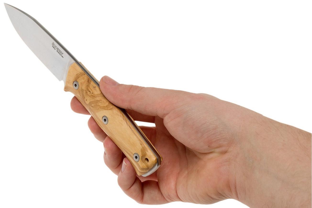 LionSteel B35 UL Olive bushcraftmes