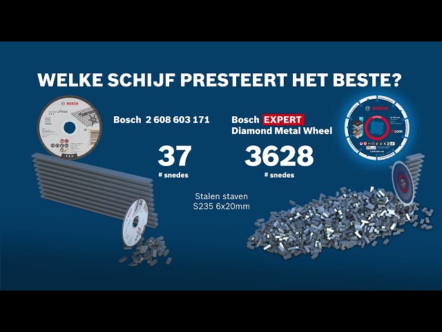 Bosch 2608900533 X-LOCK Diamantschijf metaal - 125 x 22.23 mm