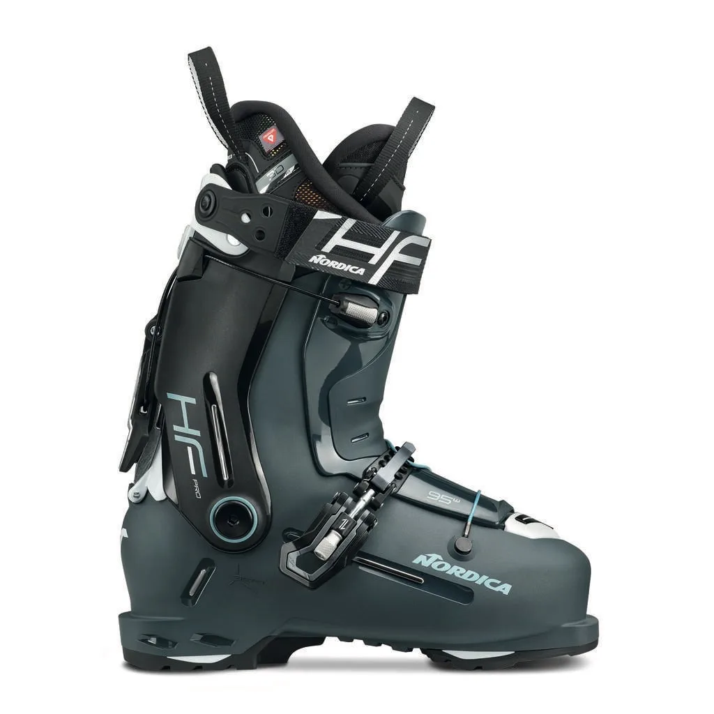 Nordica Hf Pro 95 W Gw Grønn/sort