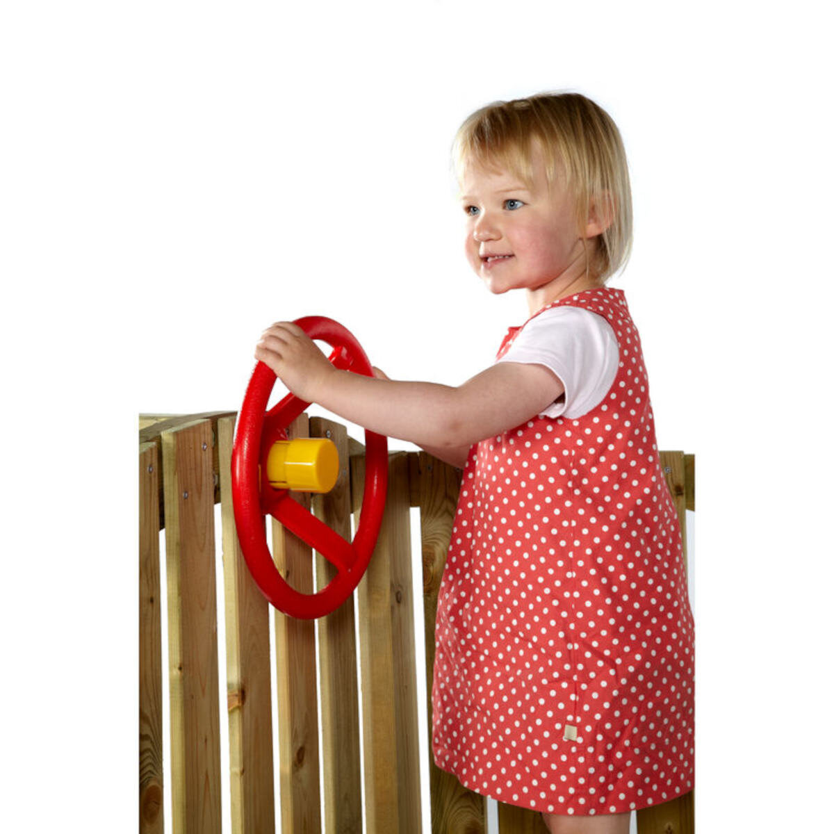Authentic Sports & Toys Authentic Sports Plum Holz Kleinkinder Turm mit Babyschaukel