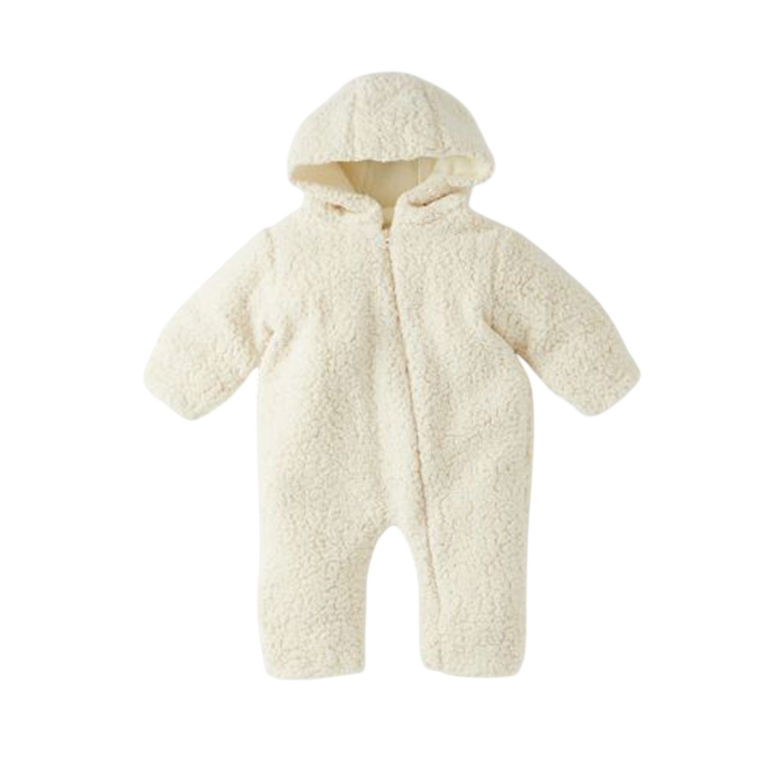 Baby-Anzug Teddy Off white