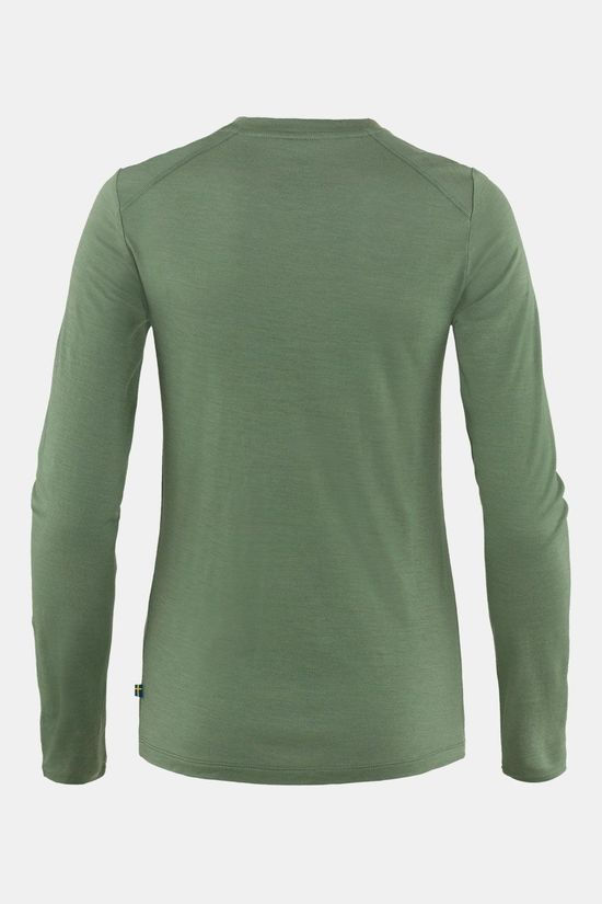 Fjällräven Fjällräven Abisko Wool LS Thermoshirt Dames