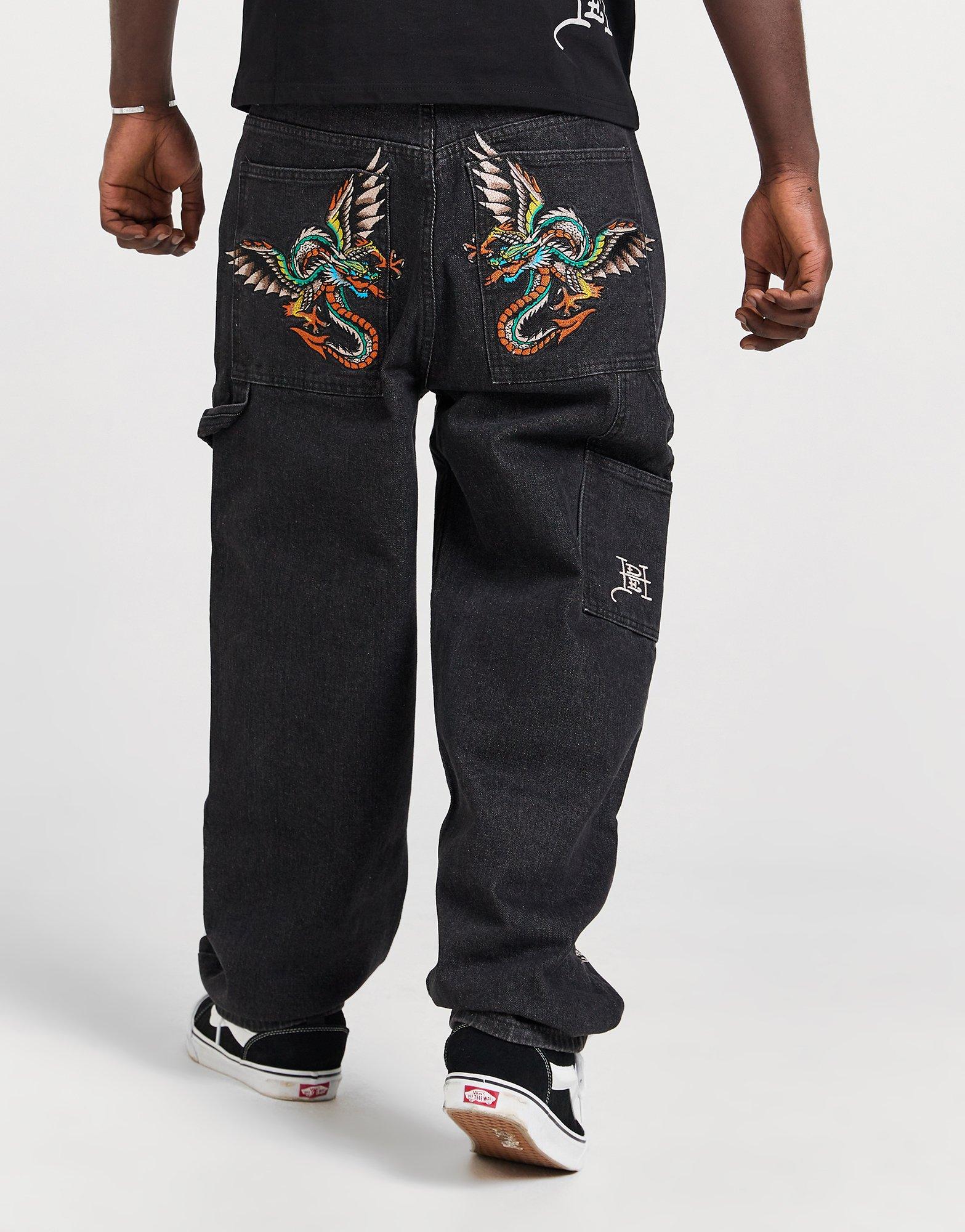 Ed Hardy Jeans Carpenter Homme
