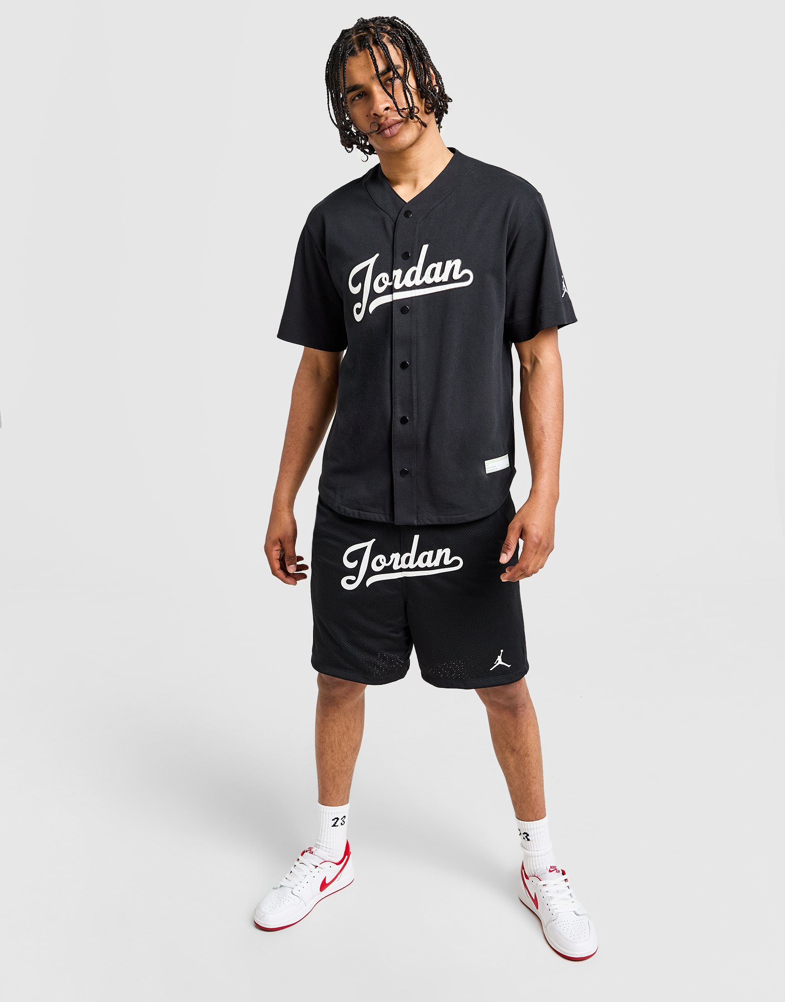 Jordan Short Loogo Mesh Homme