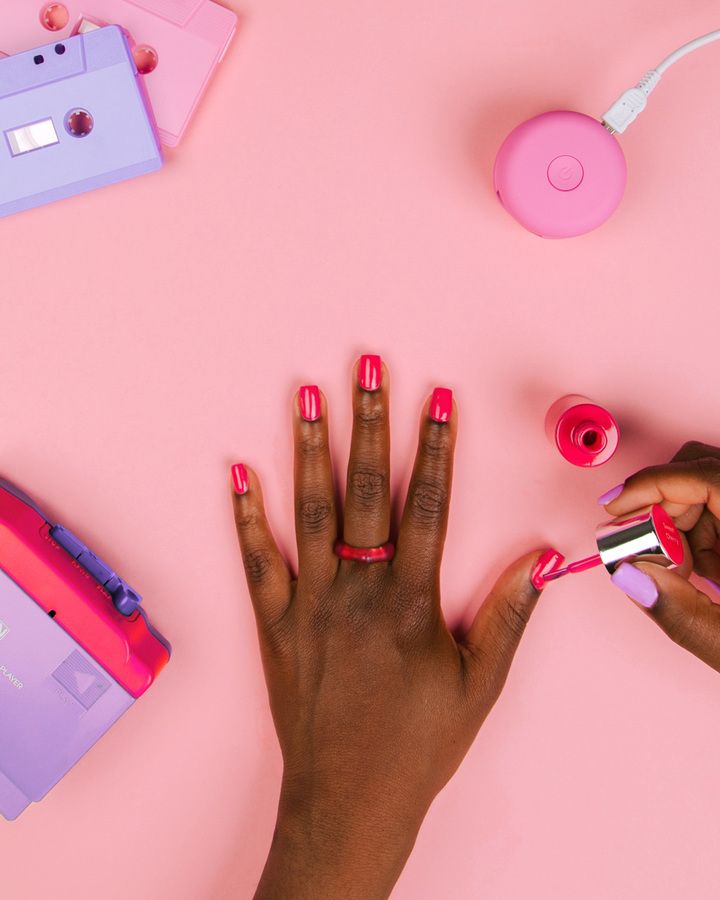 Le Mini Macaron Single Gel Polish Sweet Cherry 8,5ml