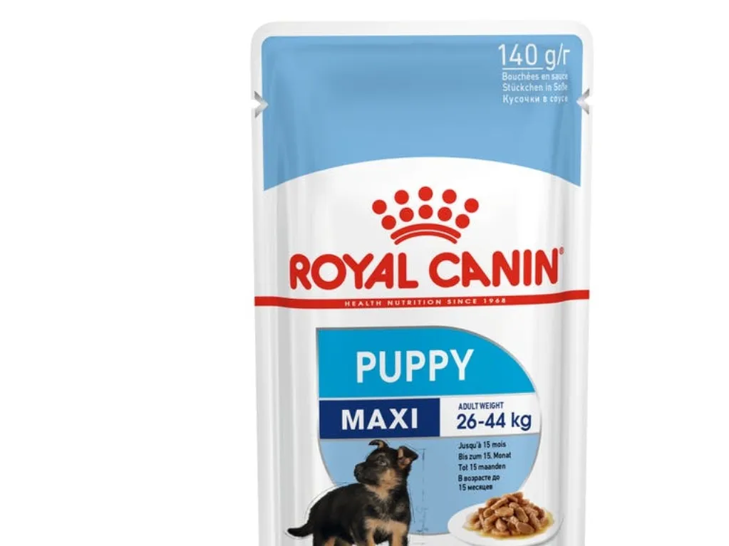 Royal Canin Maxi Puppy 10x140g