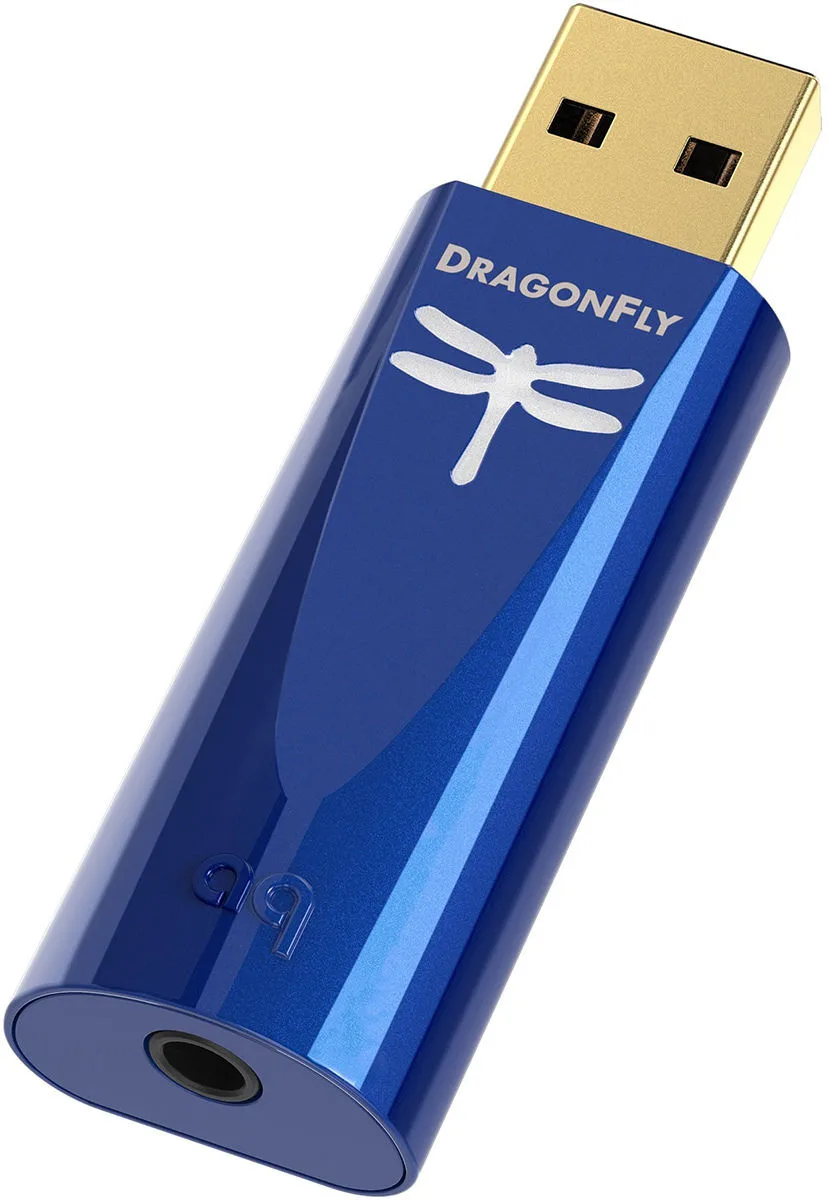 Audioquest DragonFly Cobalt DAC Audio USB
