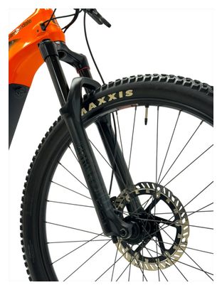 Produit reconditionné . Cannondale Habit Neo 3 Carbon 29 pouces SRAM NX 2020 . VTT électrique . Cannondale . très bon état