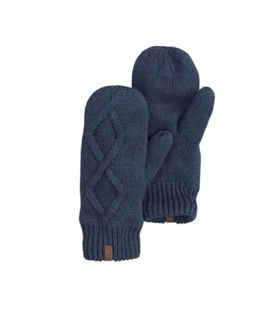 Timberland - Moufles tricotées - Femme (Bleu marine) - UTUT445