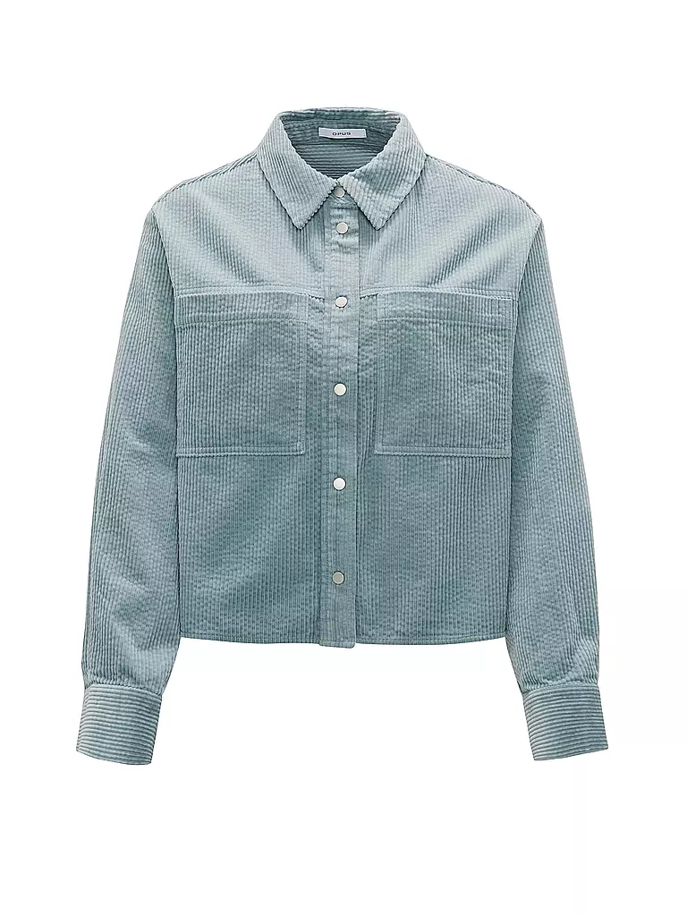 OPUS Cordovershirt FALBA blau