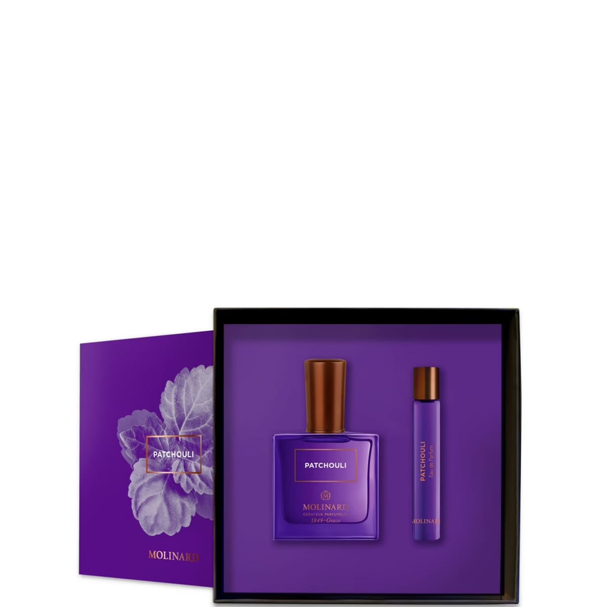 Molinard Patchouli Coffret Eau de Parfum