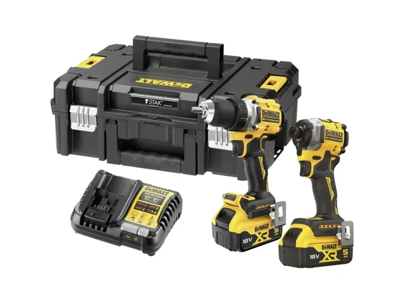 Dewalt elværktøjssæt med 6 dele (DCK2051P2T-QW)