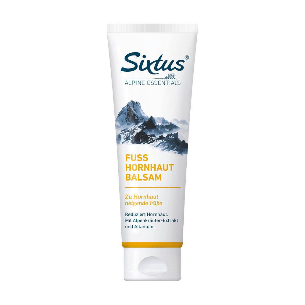 Sixtus® Fuß Hornhaut Balsam