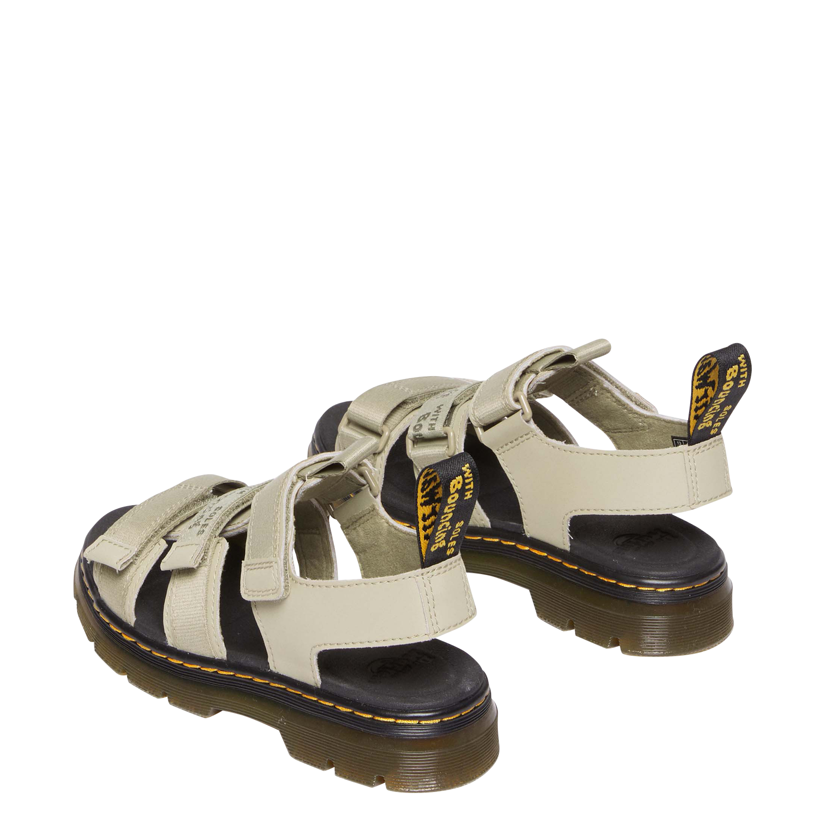 CALLAN J - Sandales en cuir | Kaki