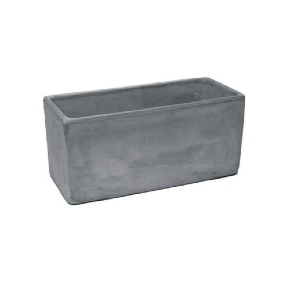 UTEPOTTE TERRECOTTE ITALIANE 40X18CM TERRAKOTA GRÅ
