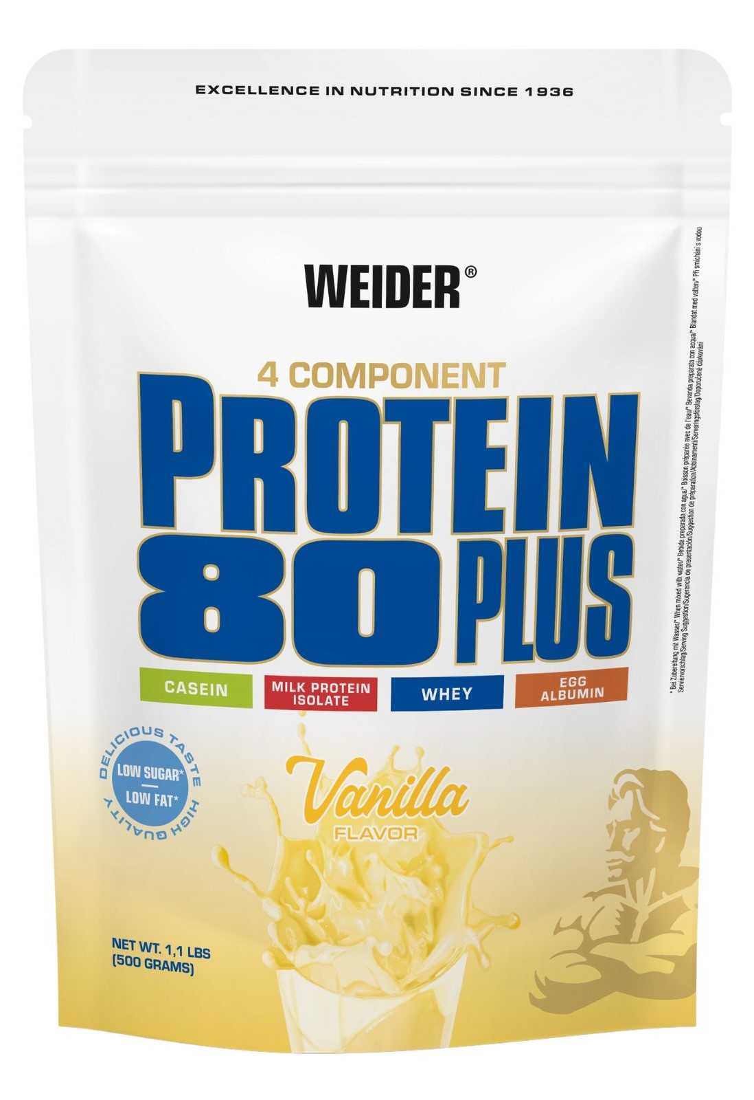 Weider Protein 80 Plus 500g