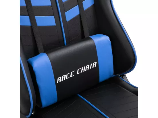 Chaise de jeu Bleu Similicuir