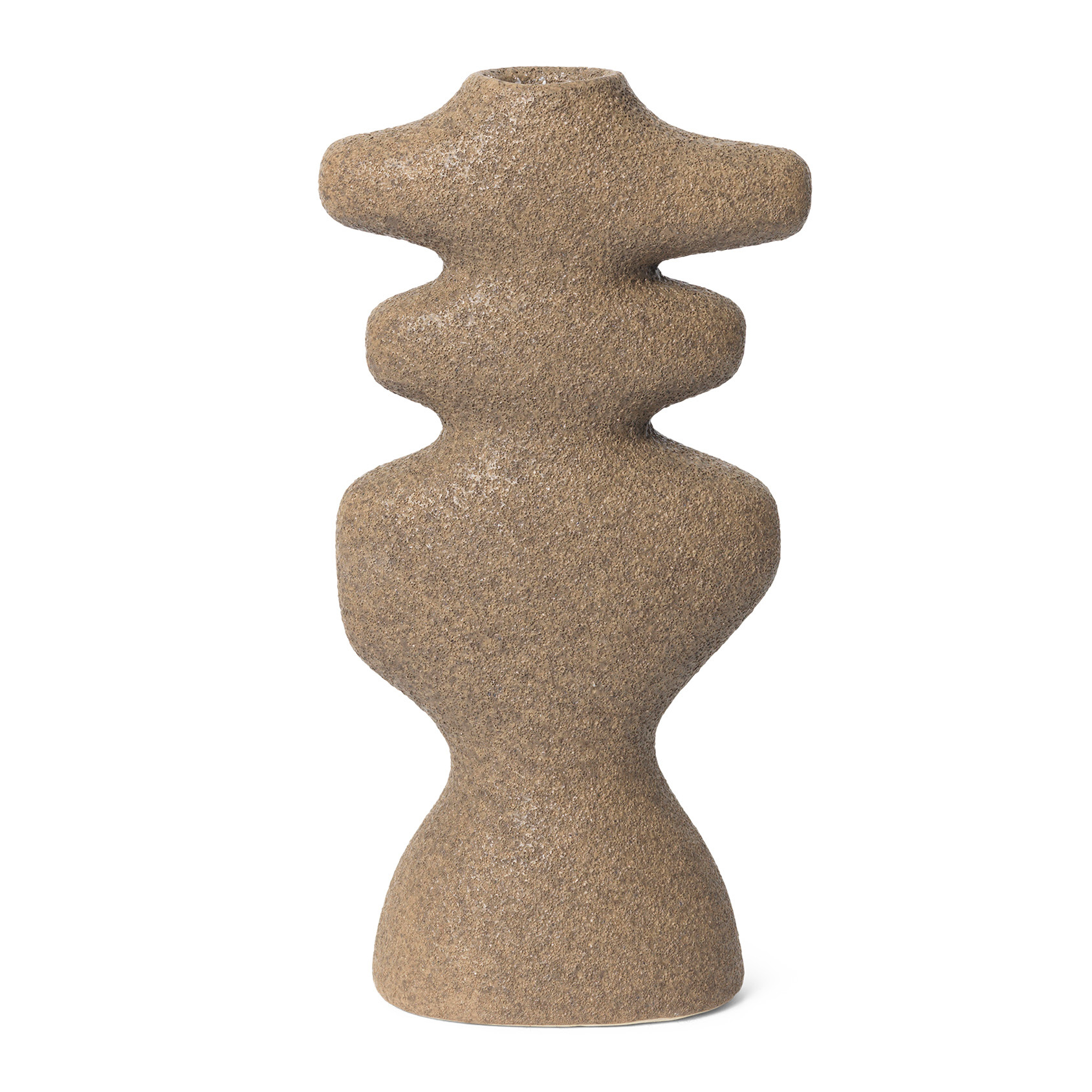 Kandelaar Yara dark sand large