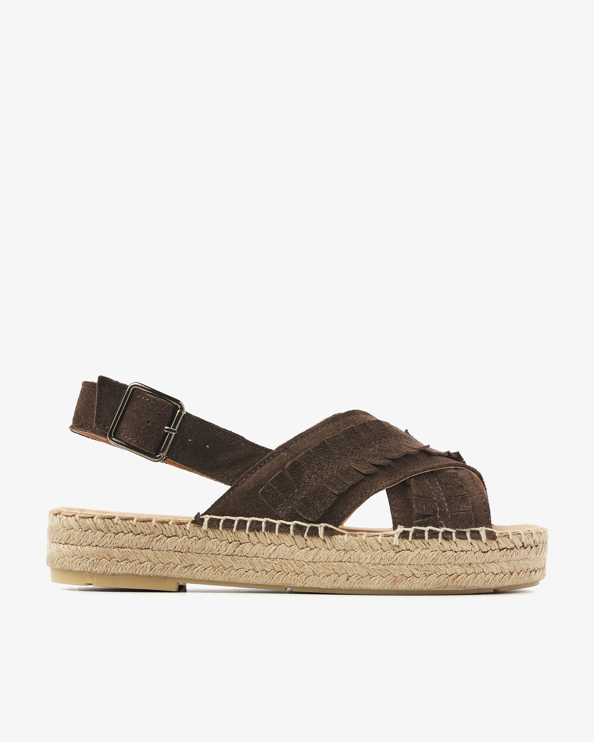 VIA VAI bruine espadrilles Mondi Noel