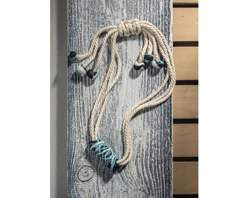Macramé touw taupe gedraaid 3 mm 250g