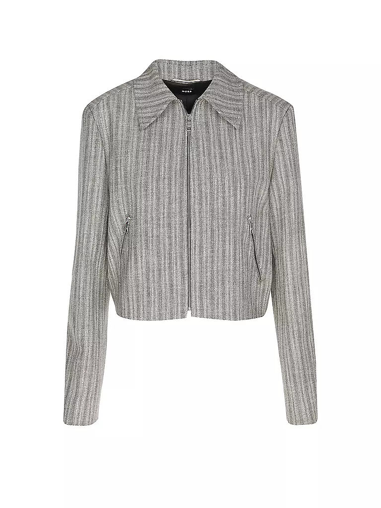 BOSS Blazer JALERENA grau