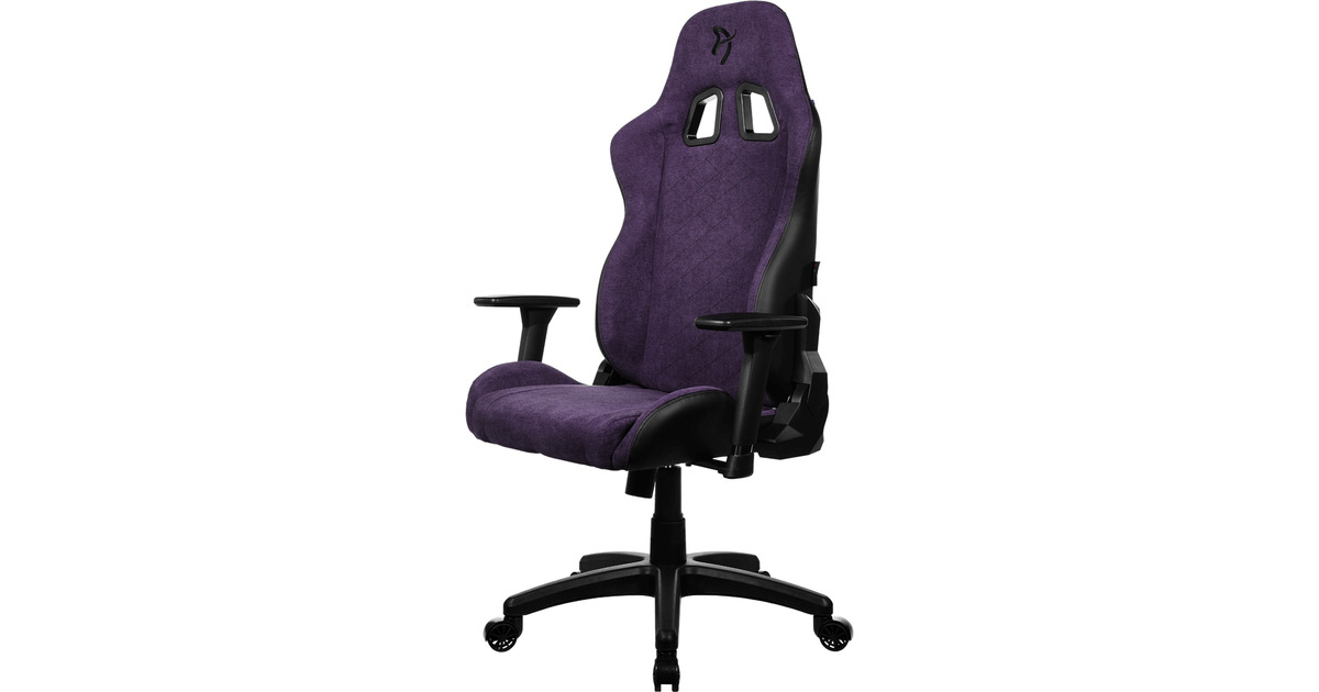 ArozziAvanti Soft Fabric - Pure Purple gamestoel  (Paars)