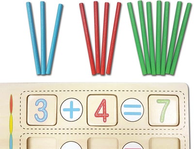 Lexibook Bio Toys Math box Tegnebrett, Flerfarget