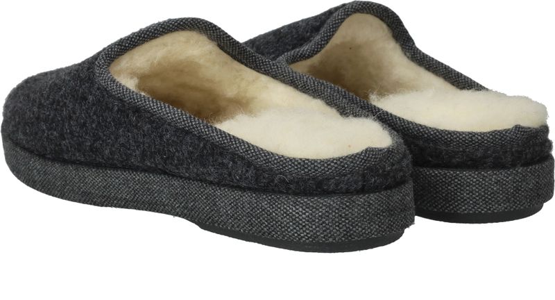 Belizia Pantoffels Grijs Heren