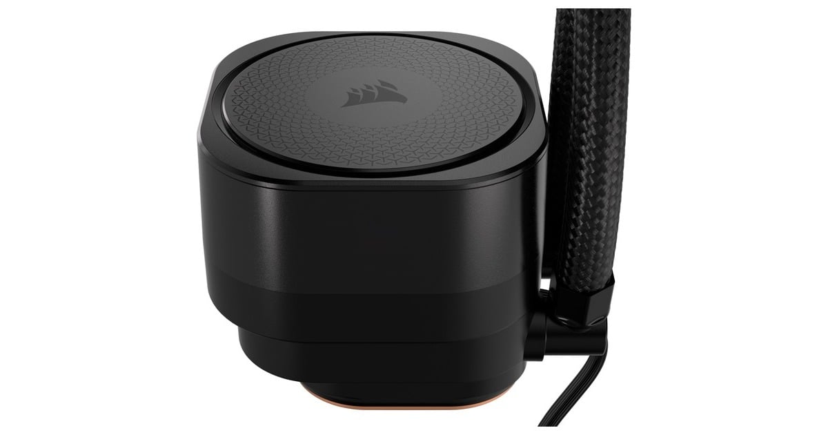 CorsairNAUTILUS 360 RS waterkoeling  (Zwart, 4-pins PWM fan-connector)