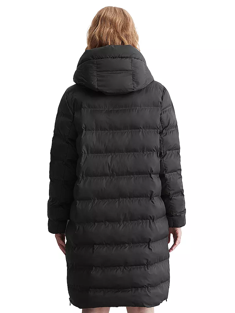 MARC O' POLO DENIM Steppmantel schwarz