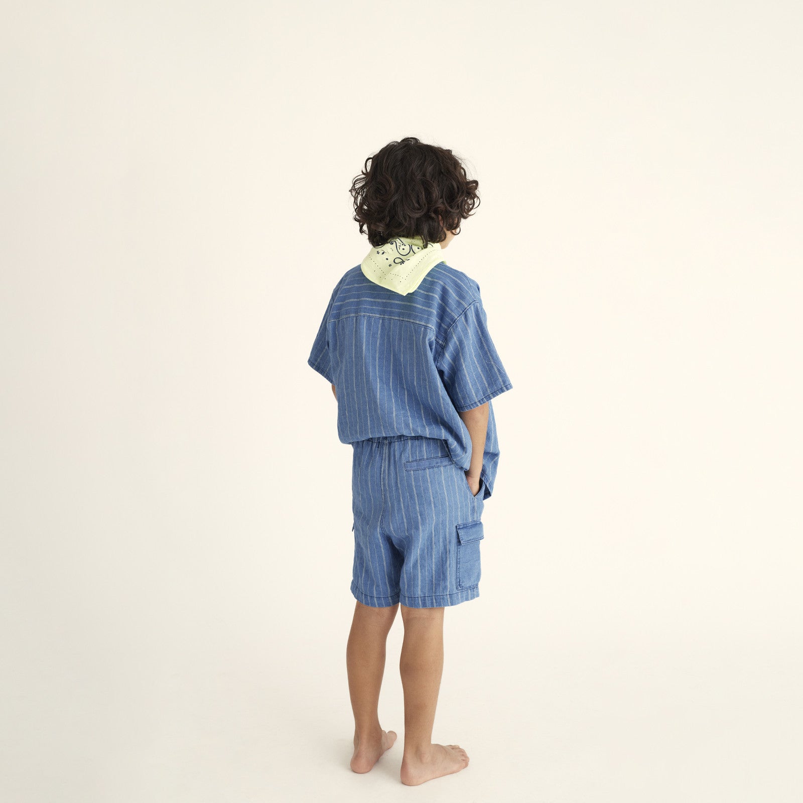 Shorts Leon Denim Blue
