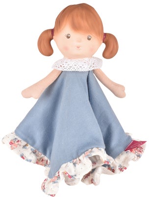 Tikiri Teeny Doll Comforter Sutteklut, Blå