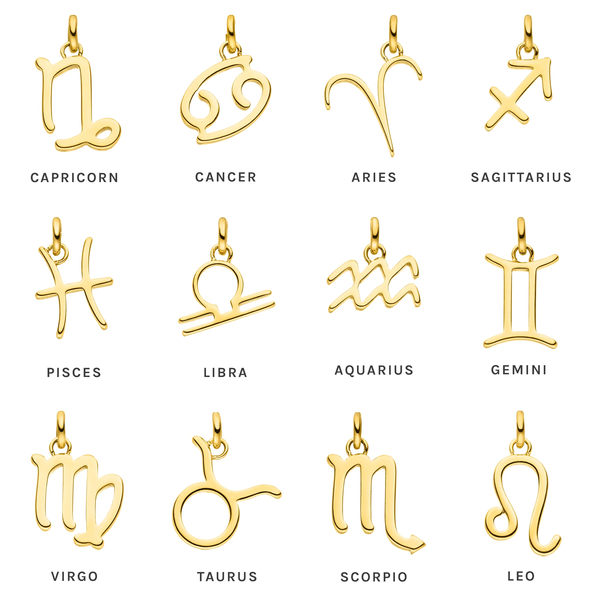 Stier Zodiac Charm - PURELEI