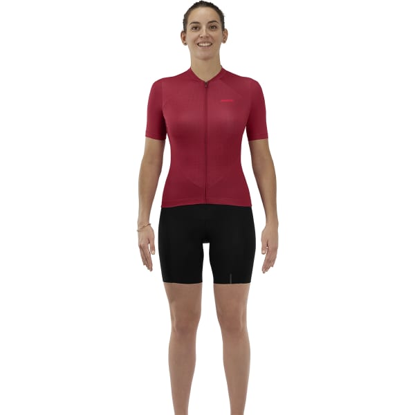 Maillot vélo MAVIC SEQUENCE JERSEY W DEEP CLARET