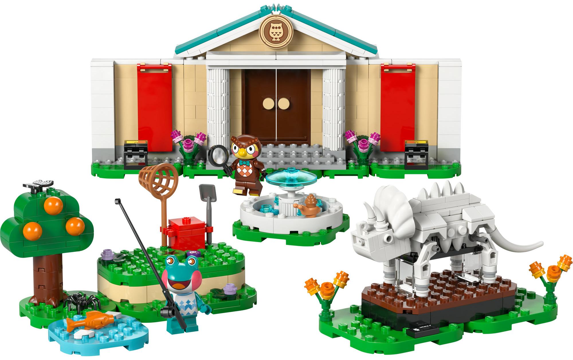 Animal Crossing Eugens Museumssammlung 77056Bauspielzeug
