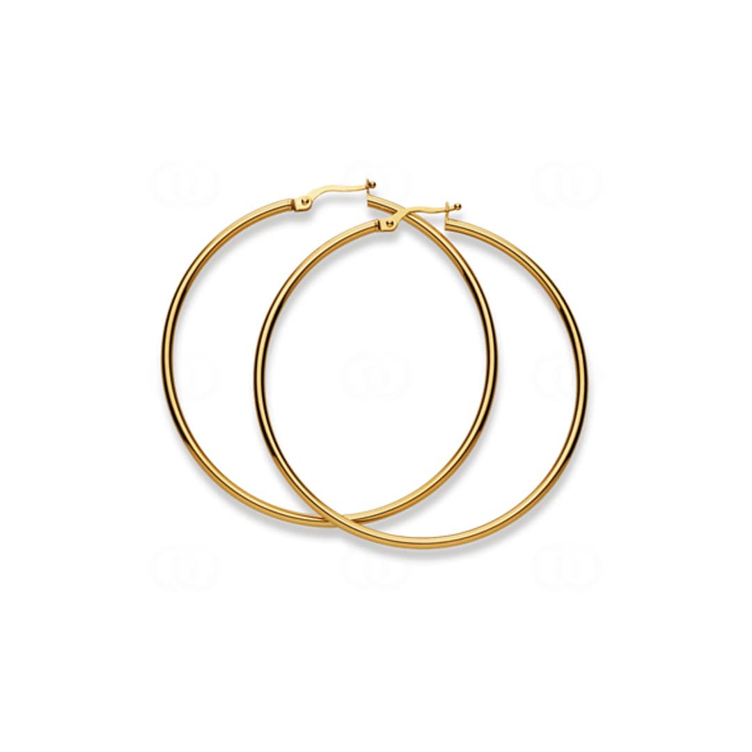 Kreolen 750/18 K Gelbgold Ø 54mm