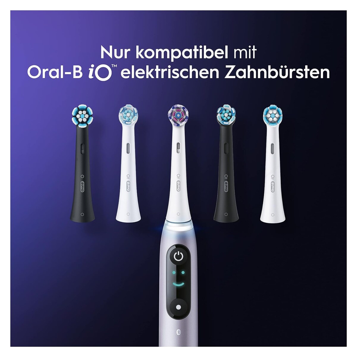 Oral-B iO Radiant White 2er Aufsteckbürsten