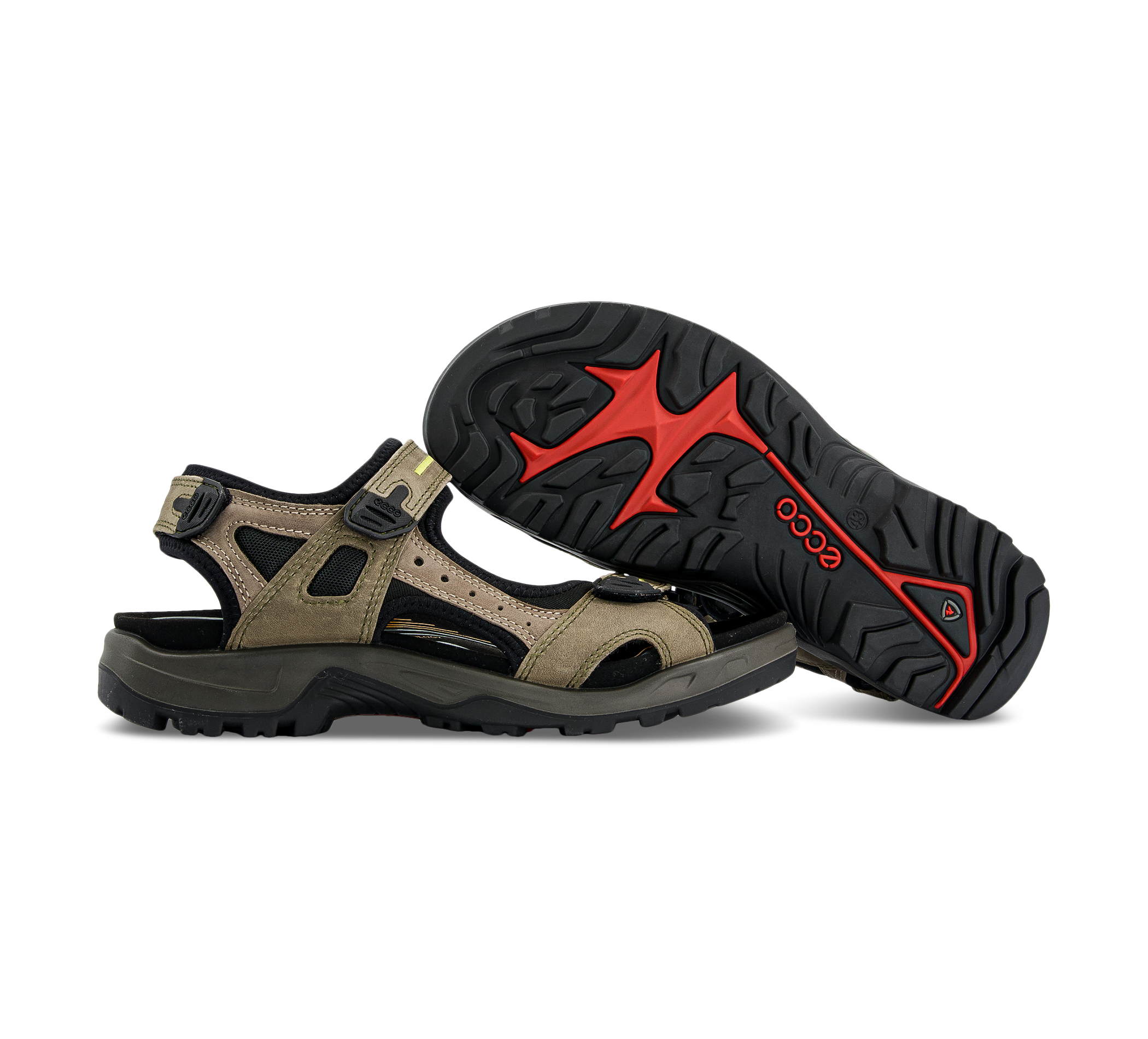 Ecco Yucatan - Trekkingsandalen braun