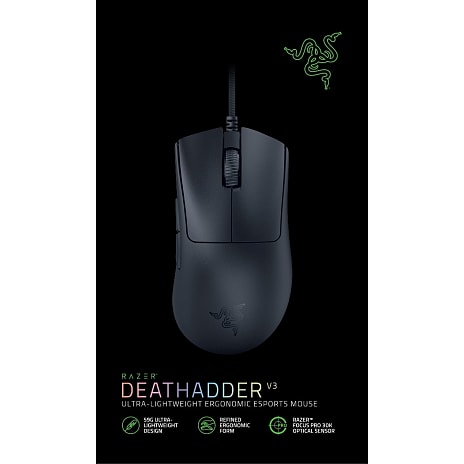 Razer Deathadder V3 gaming mus