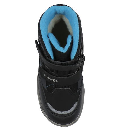 Superfit Winterstiefel - Mars - Schwarz/Blau