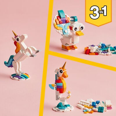 LEGO Creator 31140 Magisk enhjørning