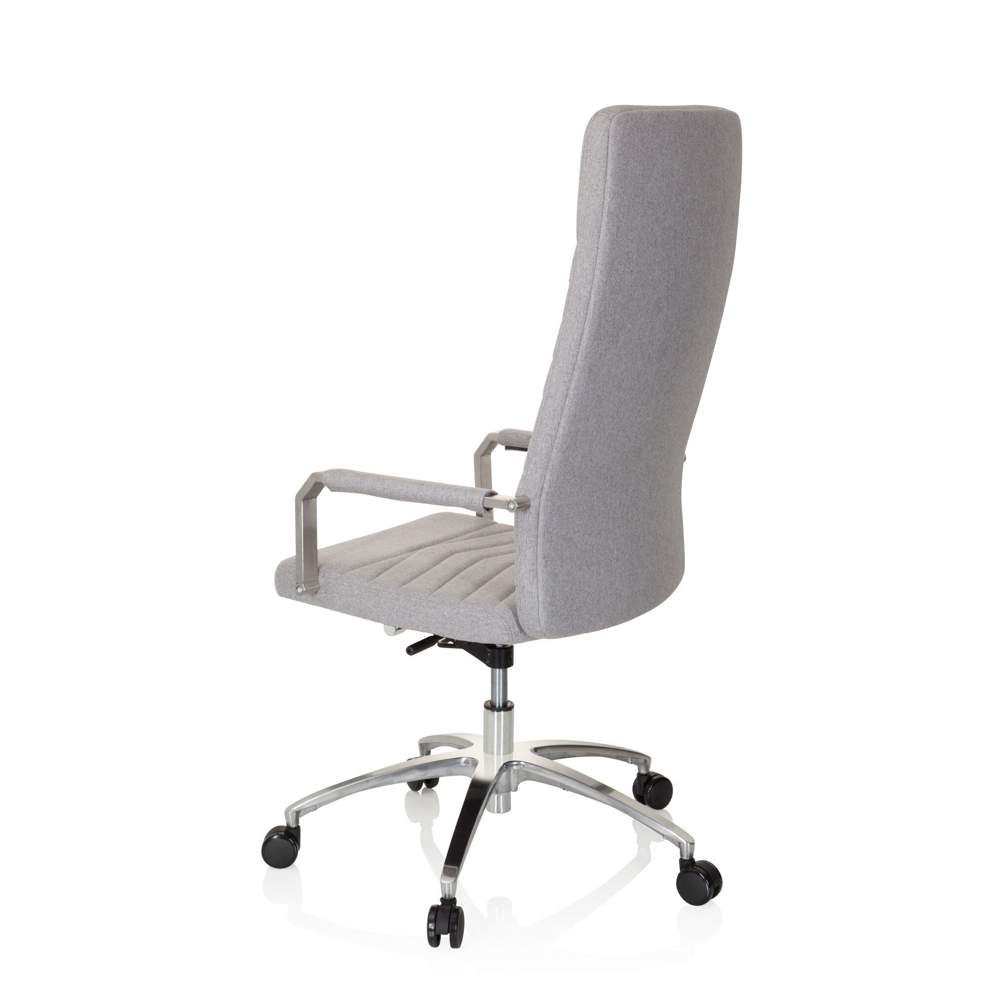 Home Office Bürostuhl SARANTO PLUS Stoff mit Armlehnen hjh OFFICE