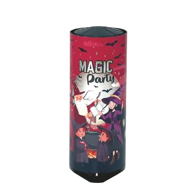 (25cm) Ø10cm Maxi Tischbombe Party Spiele   Dekoration Partybombe für Kinder Geburtstage (TB25-239) - Magic Party