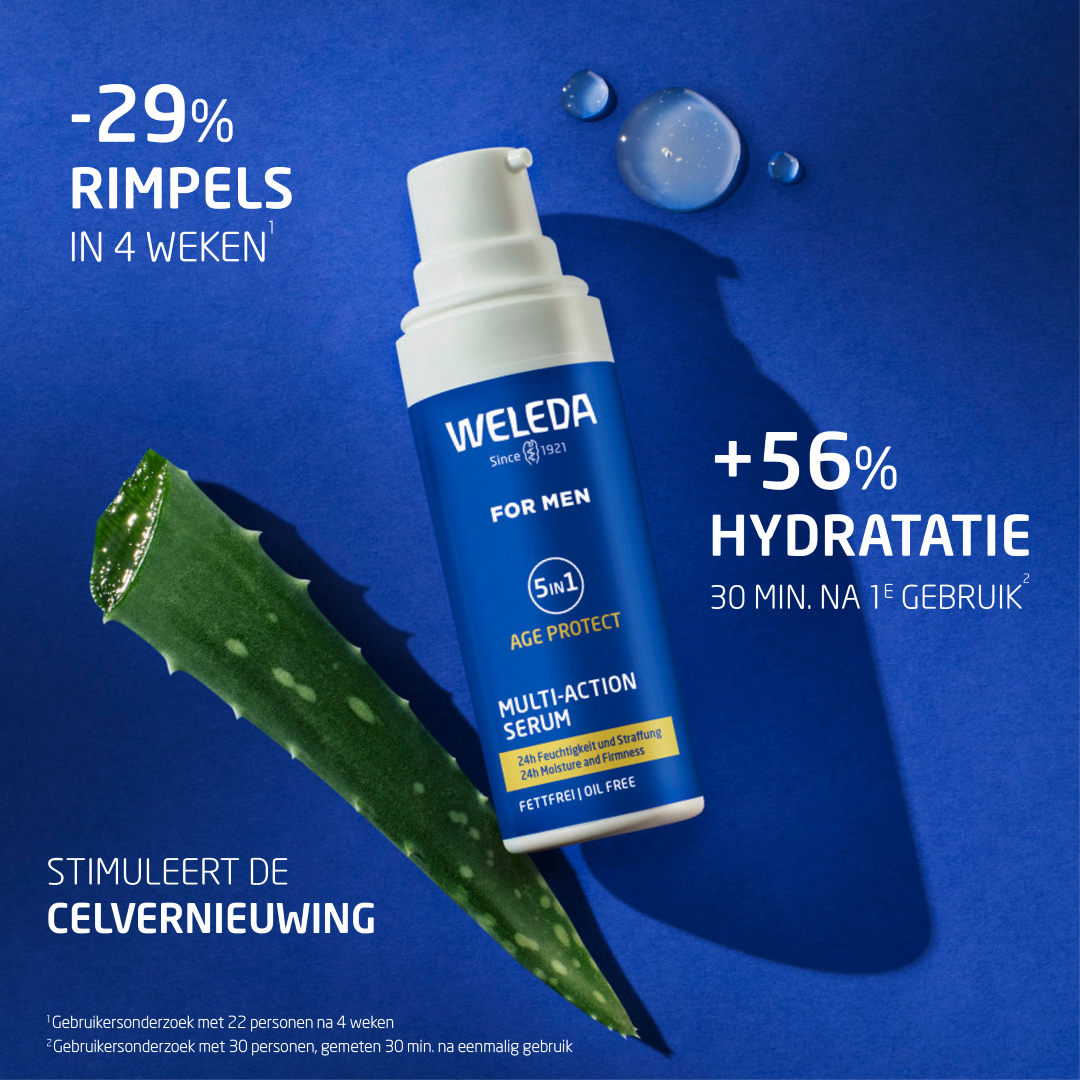 WELEDA Men 5in1 multi-action serum (30 ml)